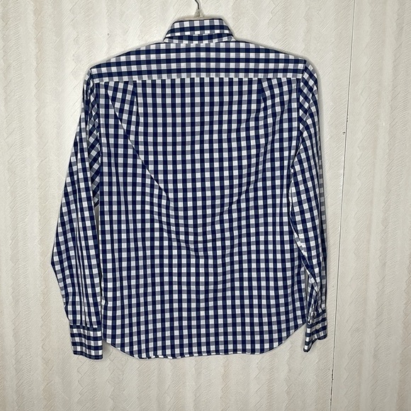 ❤️ 🆕 J CREW Button Down Slim Untucked Performance Shirt Size S - Picture 3 of 4